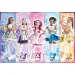 Miracle Tunes dievčatká 104 dielne maxi puzzle - Clementoni