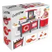 Mochtoys: Cooking Studio XXL herná kuchyňa + 28 doplnkov 141x68x101cm