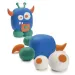 Modelight Maxi Play Box Votrelci plastelínový set - Carioca