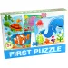 Moje prvé puzzle Podmorský svet -D-Toys