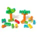 Molto: Blocks Dino stavebnica 30 dielny set