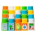 Molto: Blocks hrací koberec 25 dielny set