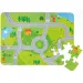 Molto: Nature City Bloks drevená stavebnica 79 dielny set