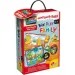 Montessori: Baby Box puzzle na rozvoj zručností - Zvieratá