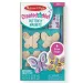 Motýliky set na vyhotovenie drevených magnetov na chladničku - Melissa &amp; Doug