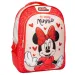 Must: Be more Minnie Mouse červená školská taška, batoh 32x18x43cm