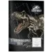 Must... Jurassic World linajkový zošit s maľovankou 40str. vo dvoch variantoch