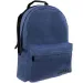 Must:  Monochrome RipStop tmavomodrá školská taška batoh 32x17x42cm