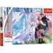 Ľadové kráľovstvo 2: Magické sestry 200 dielne puzzle - Trefl