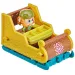 Ľadové kráľovstvo 2 Twirlabouts Oaken 2v1 a sane - Hasbro