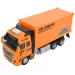 Nákladné auto s kontajnerom a so svetlom 1/38