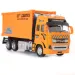 Nákladné auto s kontajnerom a so svetlom 1/38