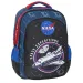NASA Space Expeditions trojkomorová školská taška, batoh 33x18x43cm