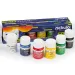 Nebulo: Farebná tempera súprava 25ml v tégliku 6 dielny set