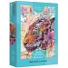 Nebulous zamatovo hebké 500 dielne puzzle - Trefl