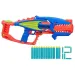 Nerf Dinosquad Terrodak zbraň s 12 nábojmi - Hasbro