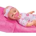 New Born Baby cikajúca bábika s príslušenstvom 43cm - Simba Toys