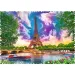 Obloha nad Parížom 600 ks puzzle - Trefl