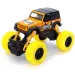 Off-Road naťahovacie červené terénne vozidlo 1/32