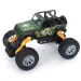Off-Road naťahovacie sivé terénne vozidlo 1/32