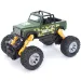 Off-Road naťahovacie zelené terénne vozidlo 1/32