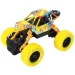 Off-Road naťahovacie žlté rally auto 1/32