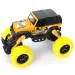 Off-Road naťahovacie žlté terénne vozidlo 1/32