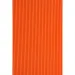 Oranžová 3D vlnitá lepenka na dekoráciu 50x70cm 161g 1ks