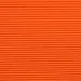 Oranžová 3D vlnitá lepenka na dekoráciu B2 50x70cm 1ks