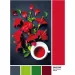 Pantone Ibištekový čaj 1000 dielne puzzle - Clementoni
