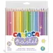 Pastel farebné ceruzky 24 dielny set - Carioca