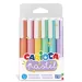 Pastelové fixky 6 dielny set 4,5 mm - Carioca