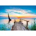 Peace Puzzle: Pokojný vánok 500ks puzzle - Clementoni
