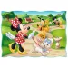 Pekný deň s Mickey Mouse 4v1 puzzle - Trefl
