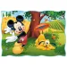 Pekný deň s Mickey Mouse 4v1 puzzle - Trefl