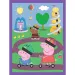 Peppa Pig 2v1 puzzle a pexeso - Trefl