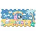Peppa Pig na letnej dovolenke puzzle - Trefl