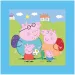Peppa Pig rámové puzzle 60 ks - Clementoni