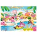 Plameniak párty 104 dielne puzzle - Clementoni