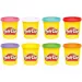 Play-Doh: 8-dielna sada modelovacích hmôt v téglikoch 680 g - Hasbro