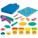 Play-Doh: Little Chef plastelínová súprava s 5 pohármi plastelíny a príslušenstvom 255g - Hasbro