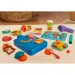 Play-Doh: Little Chef plastelínová súprava s 5 pohármi plastelíny a príslušenstvom 255g - Hasbro