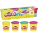 Play-Doh: Sada 4 kelímkov plastelíny 340g - Hasbro