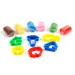 Play-Dough: Heroes raketa plastelínový set 8x15g