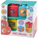Playgo: ABC aktívne kocky