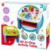 Playgo: All In One obojstranný  stôl s funkciami