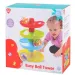 Playgo: Baby guľôčková dráhová veža s tromi guľkami