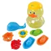 Playgo: Baby hrací set do kúpeľa Kačka 8 dielny set