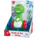 Playgo: Potlač a poháňa veselý malý dinosaurus