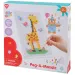 Playgo: Set mozaík s rozmerom A4